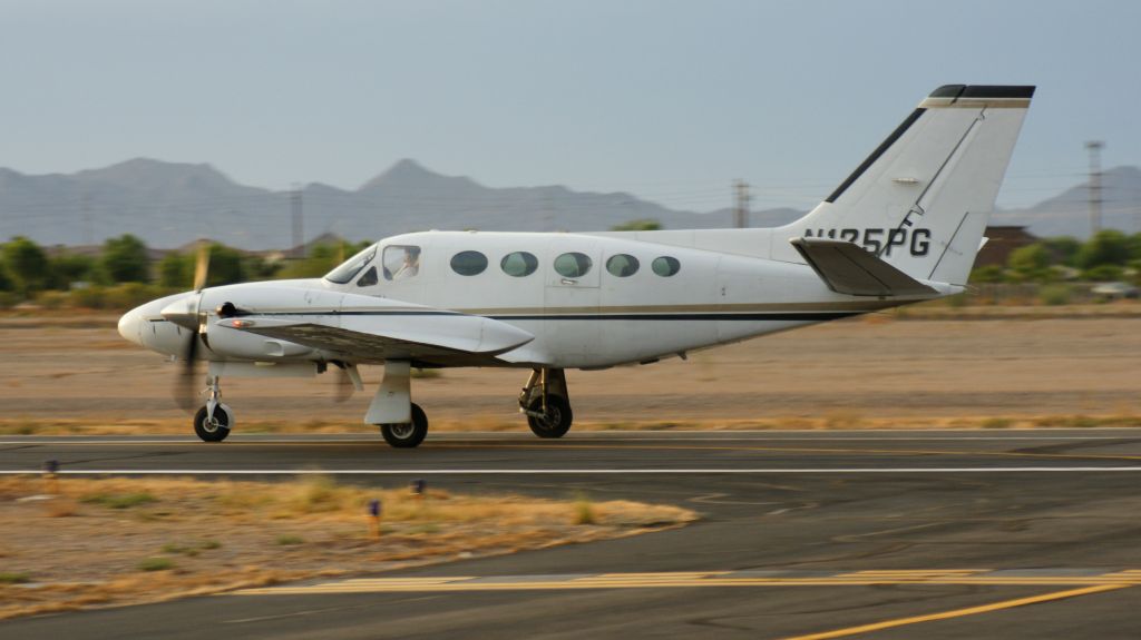 Cessna Conquest 1 (N125PG)