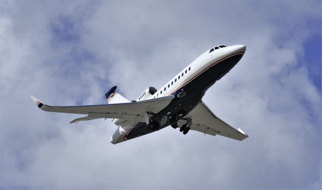 Dassault Falcon 900 (N44VP)