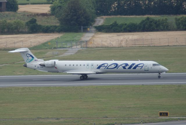 Canadair Regional Jet CRJ-900 (S5-AAK) - Adria Airways CRJ-900LR cn15128 23 juni 2018 Take Off RWY29