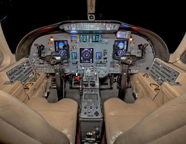 Cessna Citation III (N535BP)