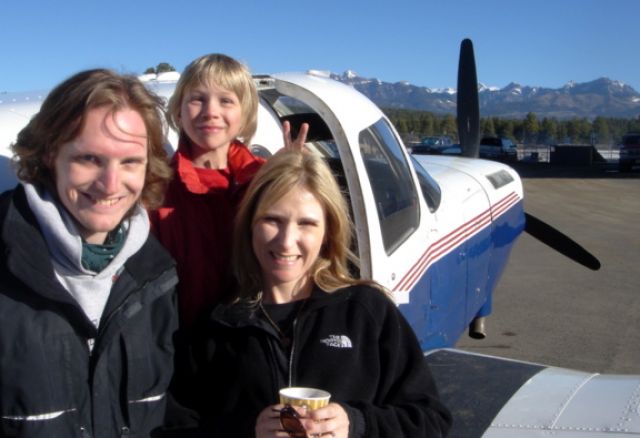 Piper Saratoga (N39650) - Ski trip to Pagosa Springs, Colorado, March, 2006.