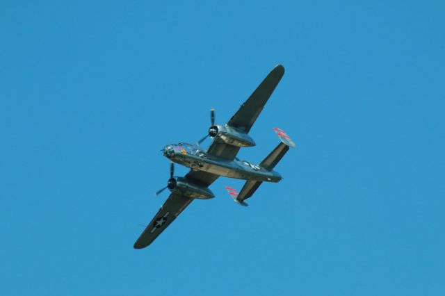 North American TB-25 Mitchell — - Panchito