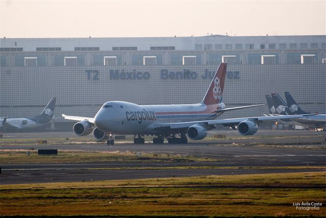 Boeing 747-200 (LX-VCH)