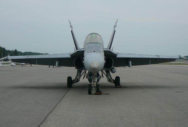 McDonnell Douglas FA-18 Hornet —