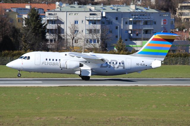 Avro Avroliner (RJ-85) (SE-DJO)