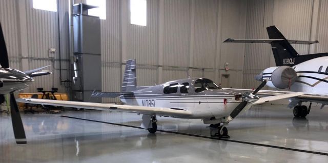 Mooney M-20 Turbo (N10851)