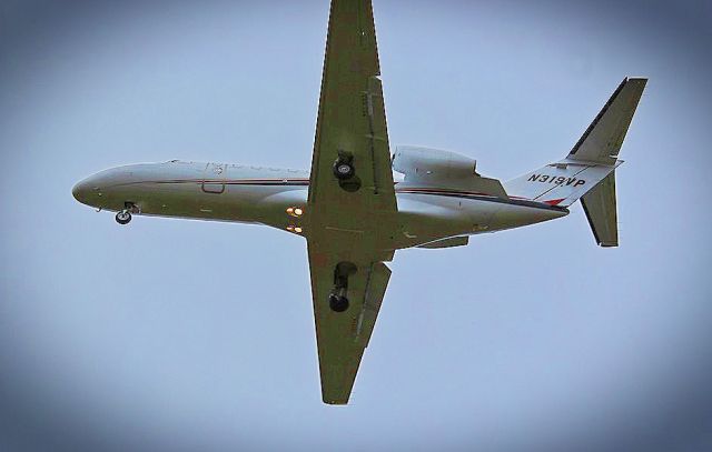 Cessna Citation V (N319VP) - Private jet N319VP landing at KGEG.