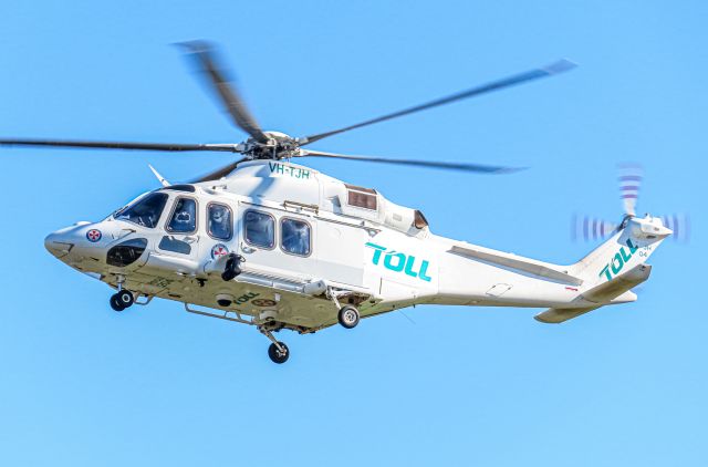 BELL-AGUSTA AB-139 (VH-TJH)