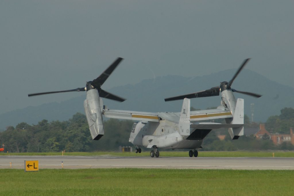 Bell V-22 Osprey — - Rolling Take Off