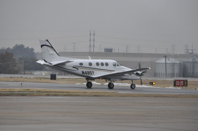 Beechcraft King Air 90 (N495A)