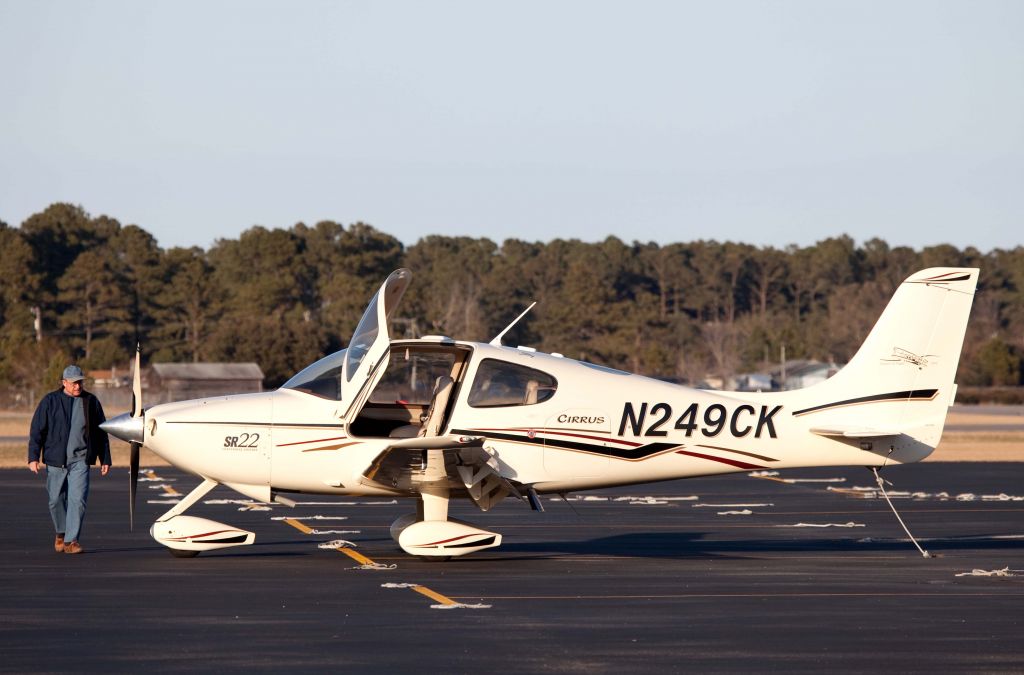 Cirrus SR-22 (N249CK)