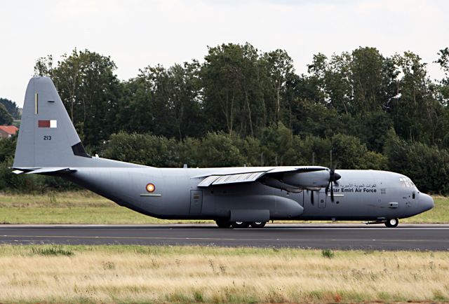 Lockheed C-130 Hercules (A7-MAJ)