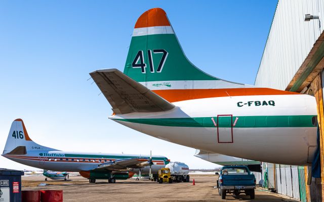 Lockheed L-188 Electra (C-FBAQ)