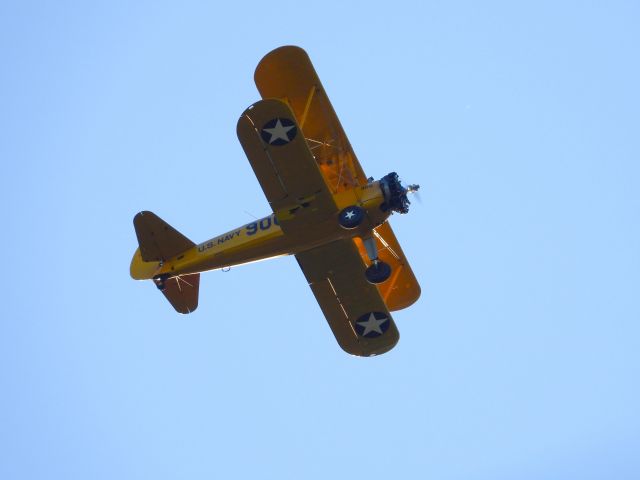 Boeing PT-17 Kaydet (N613S) - 09/08/21