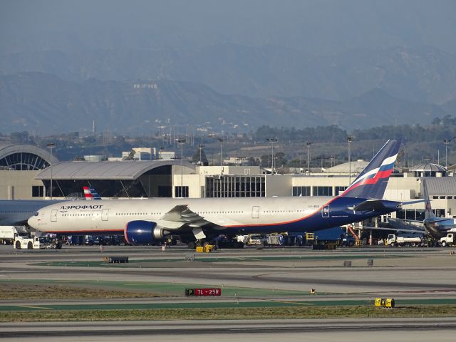 BOEING 777-300 (VP-BGD) - a rel=nofollow href=http://flightaware.com/live/flight/VPBGD/history/20151013/2355Z/KLAX/UUEEhttps://flightaware.com/live/flight/VPBGD/history/20151013/2355Z/KLAX/UUEE/a