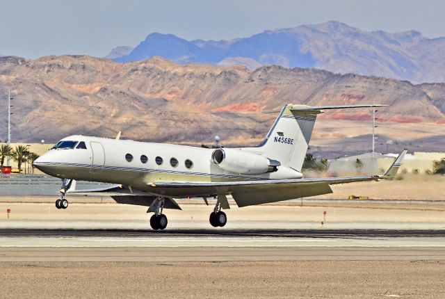 Gulfstream Aerospace Gulfstream 3 (N456BE) - br /N456BE 1981 GULFSTREAM AEROSPACE G-1159A (CN 335)br /br /Las Vegas - McCarran International (LAS / KLAS)br /USA - Nevadabr /April 09, 2013br /Photo: TDelCoro