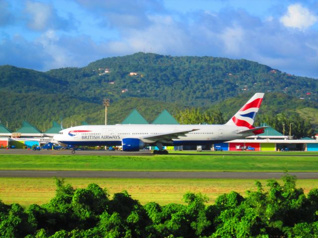 Boeing 777-200 (G-VIIP)