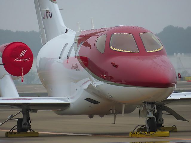 Honda HondaJet (JA777J) - Photo taken on Sep 04, 2021.