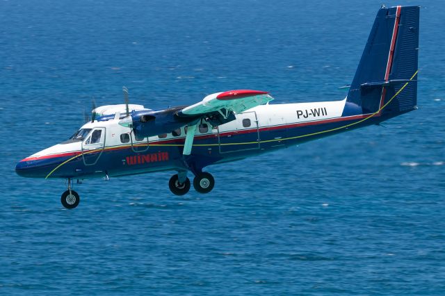 De Havilland Canada Twin Otter (PJ-WII)