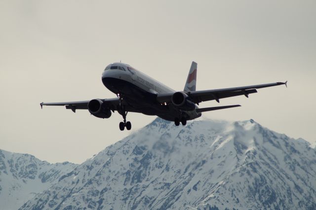 Airbus A320 (G-EUUX) - RW08