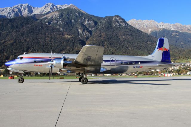 Douglas DC-6 (OE-LDM)