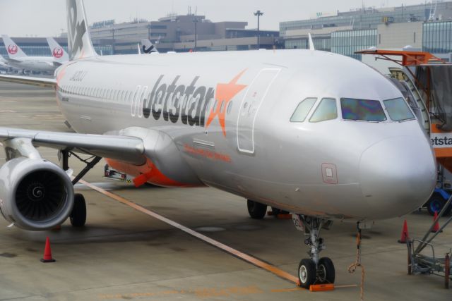 Airbus A320 (JA20JJ) - NRT TERMINAL3 Gate161