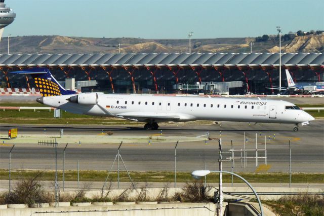 Canadair Regional Jet CRJ-900 (D-ACNM)