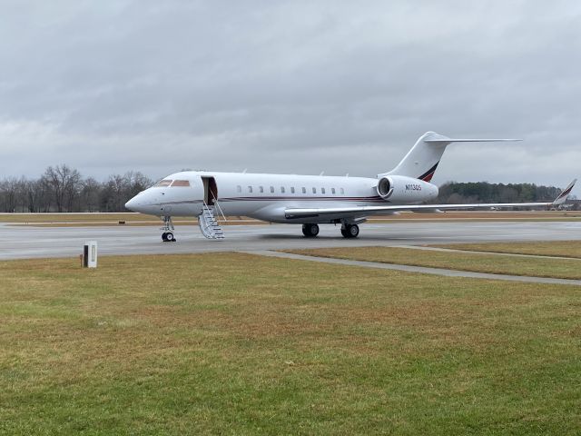 Bombardier Global 5000 (N113QS) - Date Taken: December 1, 2023