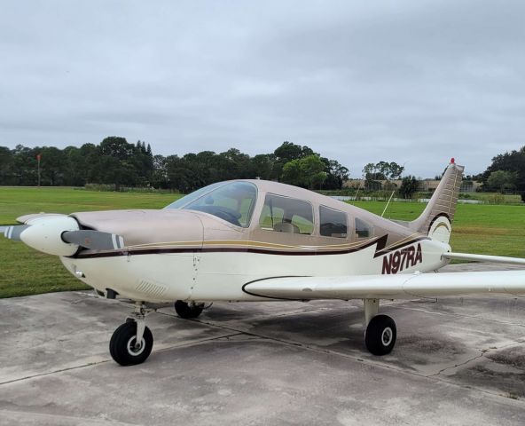 Piper Dakota / Pathfinder (N97RA) - On the ramp