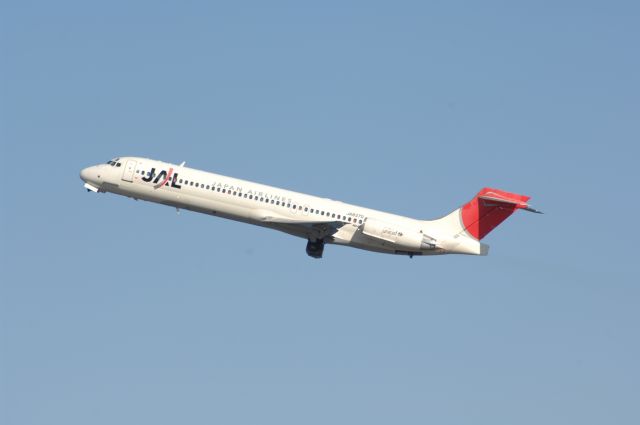 McDonnell Douglas MD-87 (BON8370) - Departure at Haneda Intl Airport R/W34R on 2007/12/16