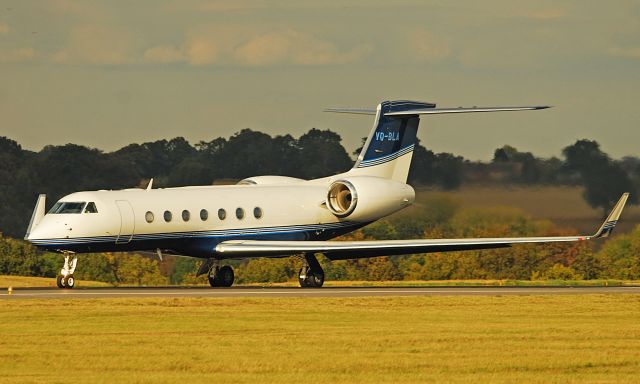 Gulfstream Aerospace Gulfstream V (VQ-BLA)