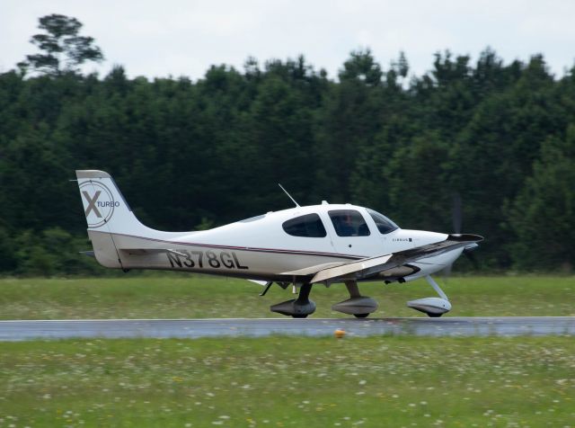 Cirrus SR-22 (N378GL)