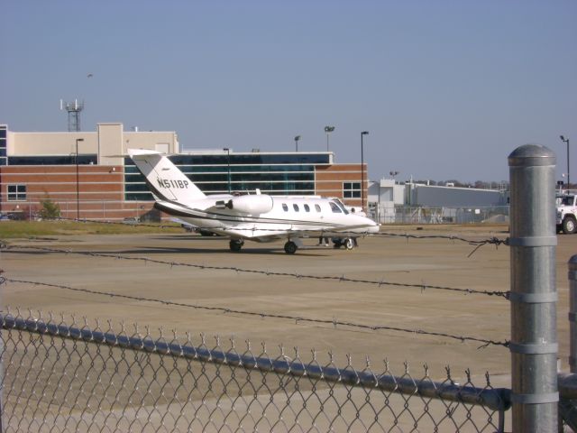 Cessna Citation CJ1 (N511BP) - Just coming in and dropping off