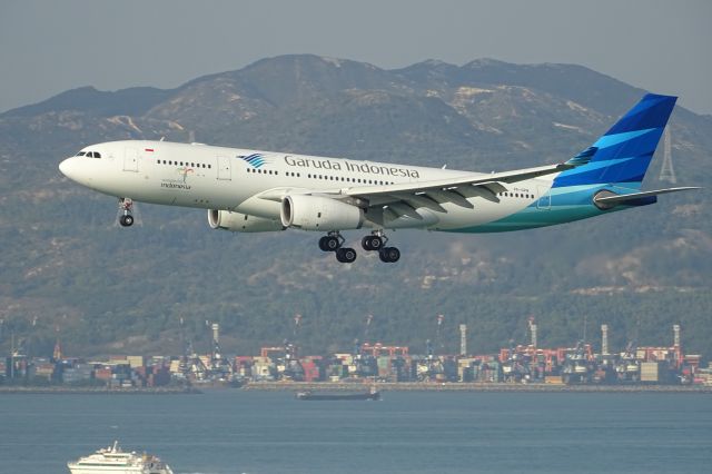 Airbus A330-200 (PK-GPN)