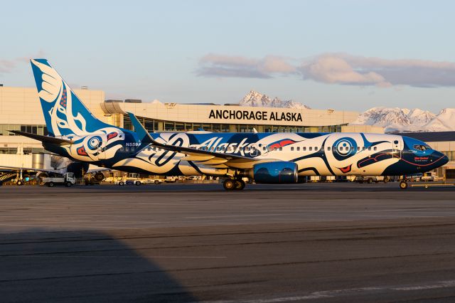 Boeing 737-800 (N559AS)