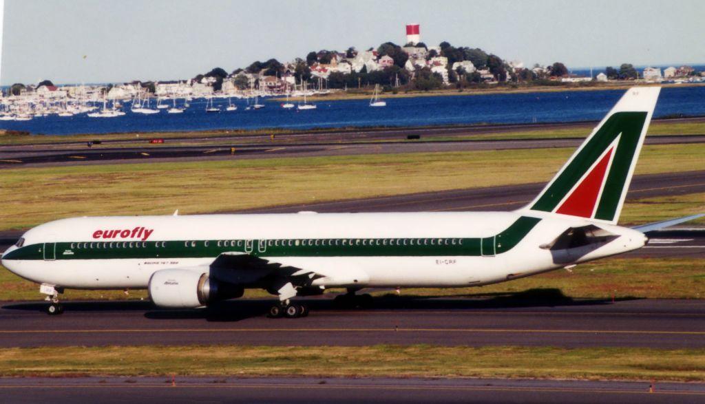 BOEING 767-300 (EI-CRF) - From September 22, 2000