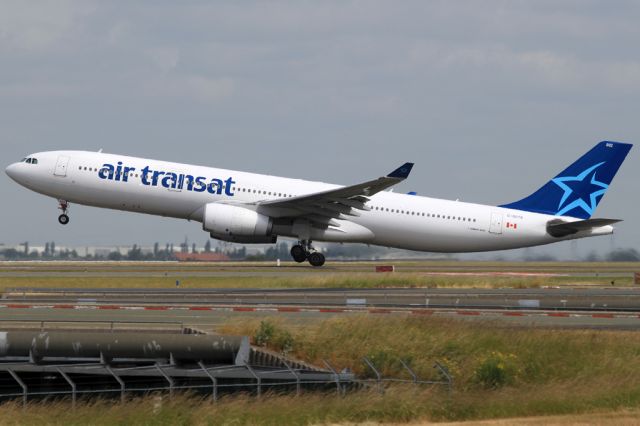 Airbus A330-300 (C-GCTS)