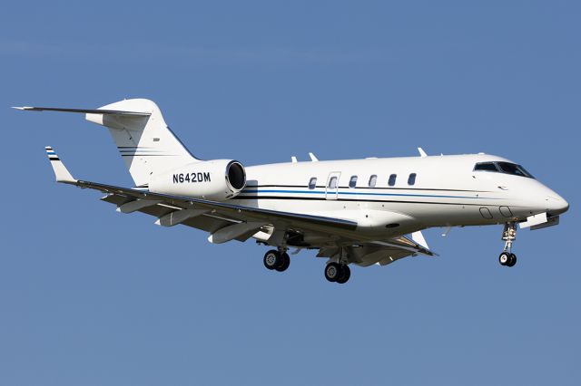 Bombardier Challenger 300 (N642DM)