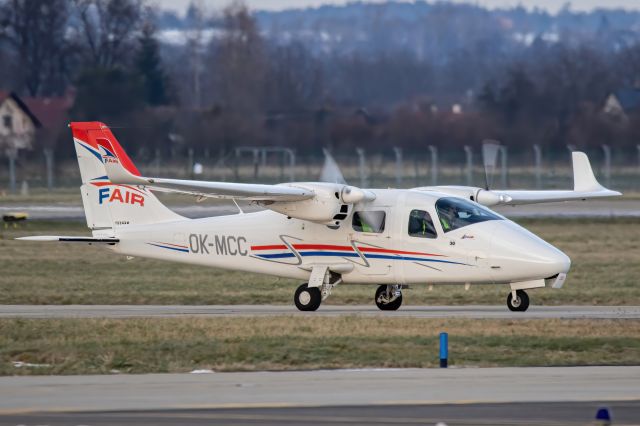 TECNAM P-2006T (OK-MCC)