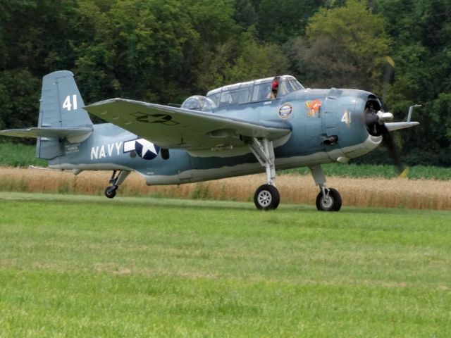 Grumman G-40 Avenger (N3967A)