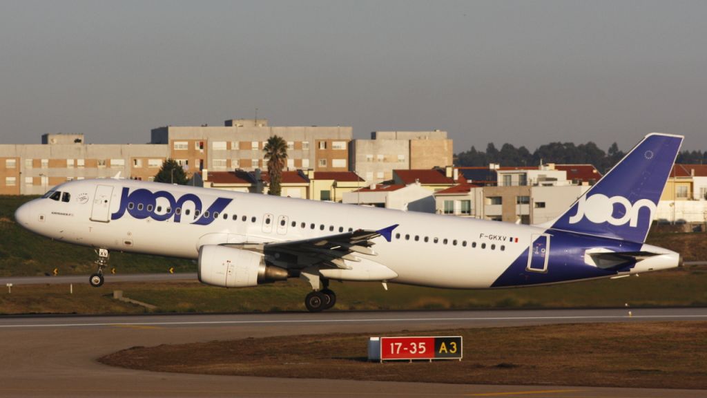 Airbus A320 (F-GKXV)