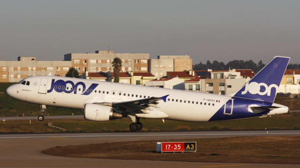 Airbus A320 (F-GKXV)