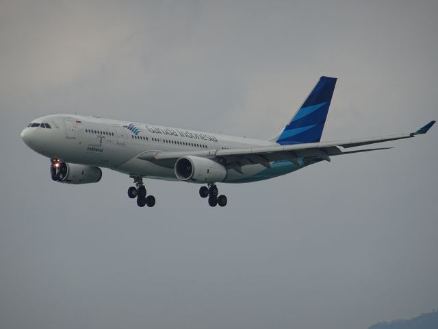 Airbus A330-200 (PK-GPM)