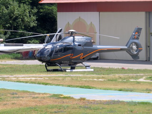 F-GYLE — - héliport de grimaud - st tropez France .AD 3.HGRI
