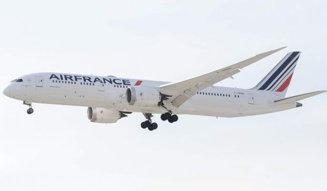 Boeing 787-8 (F-HRBC) - Air France 378 landing 21L via the TPGUN1 approach (4/6/19)