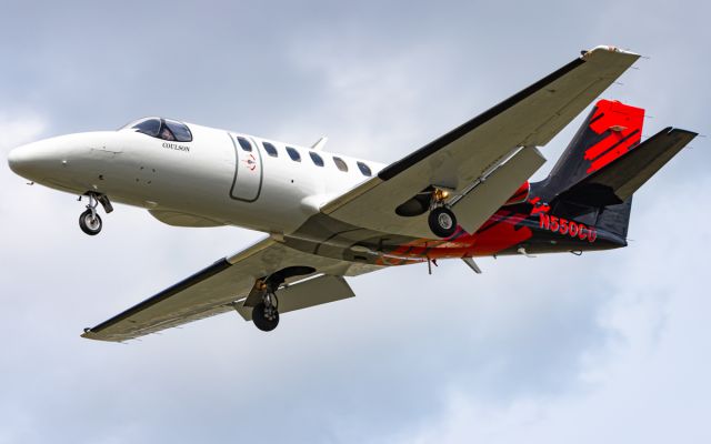 Cessna Citation II (N550CG)