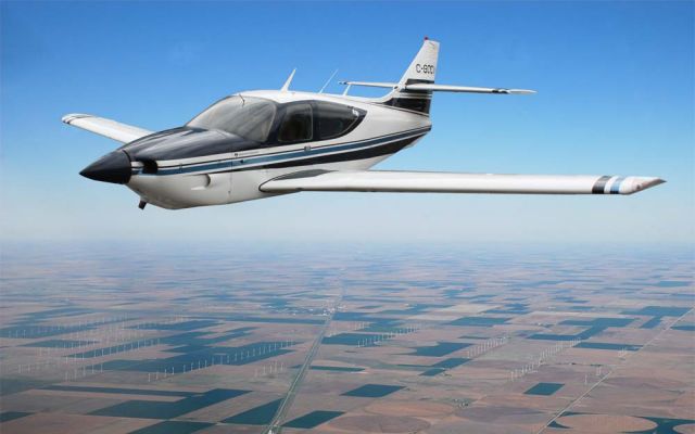 Rockwell Commander 114 (C-GOCV)