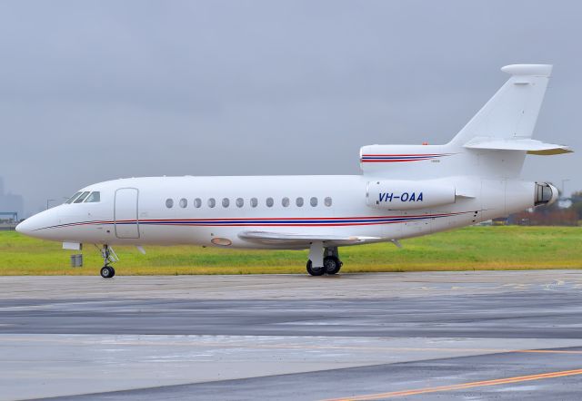 Dassault Falcon 900 (VH-OAA)