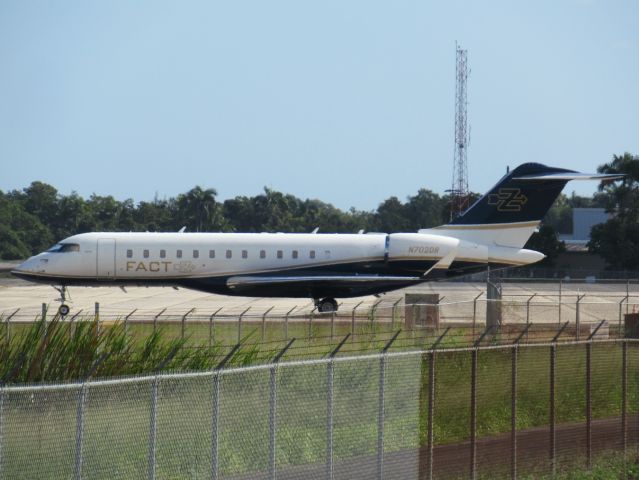 Bombardier Global Express (N702DR)