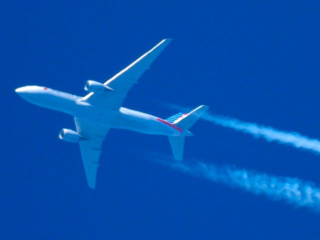 Boeing 777-200 (N785AN) - AAL71br /FRA-DFWbr /11/26/2024